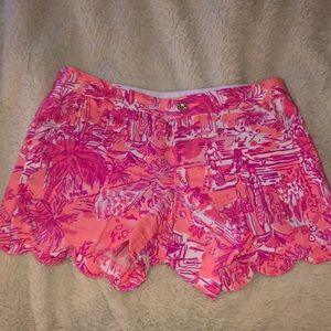 Lilly Pulitzer The Buttercup Short, Size 4